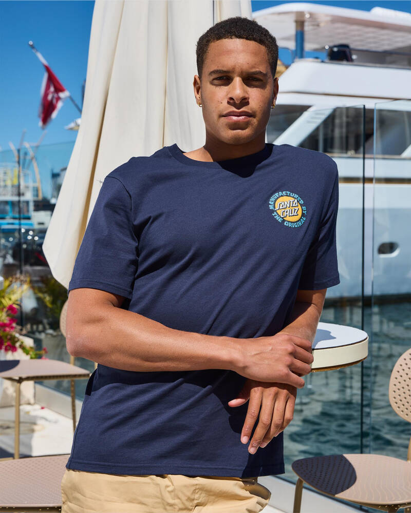 Santa Cruz Speed MFG Dot Puff T-Shirt for Mens