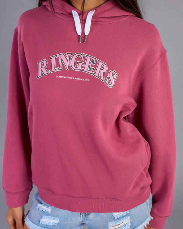 Ringers Western Girls' Campus Hoodie for Womens