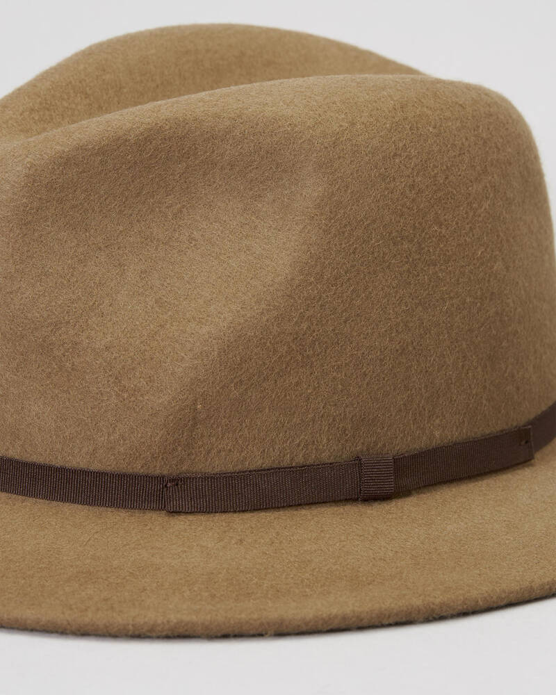 Lucid Mendes Felt Hat for Mens