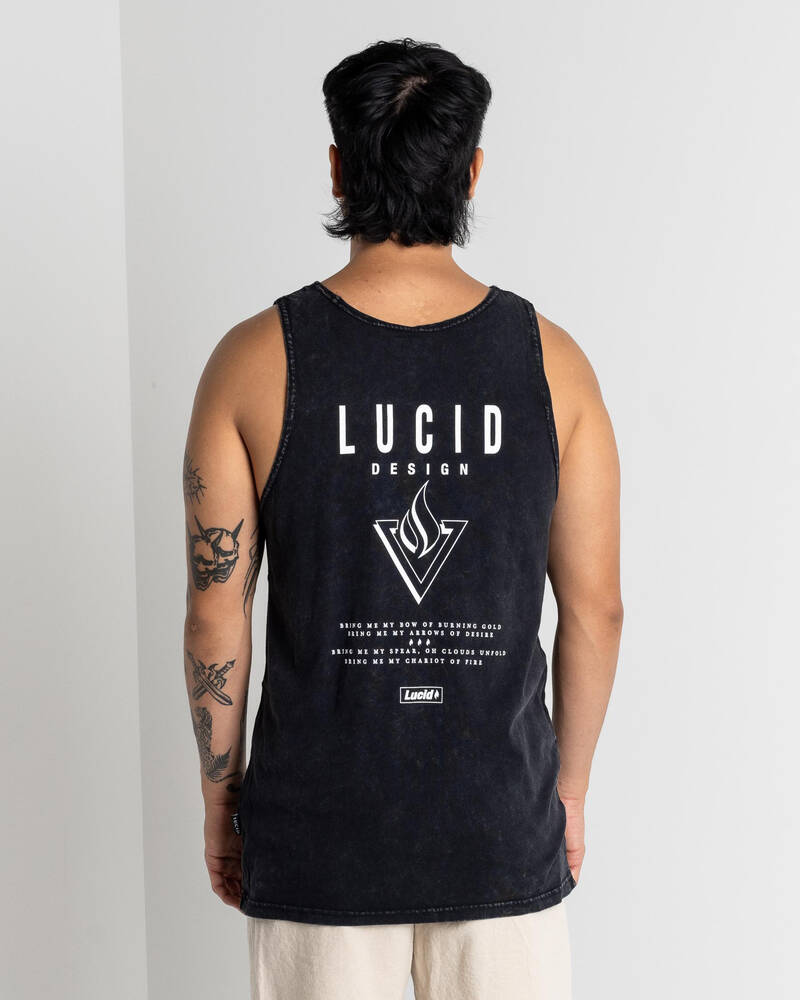 Lucid Treason Singlet for Mens