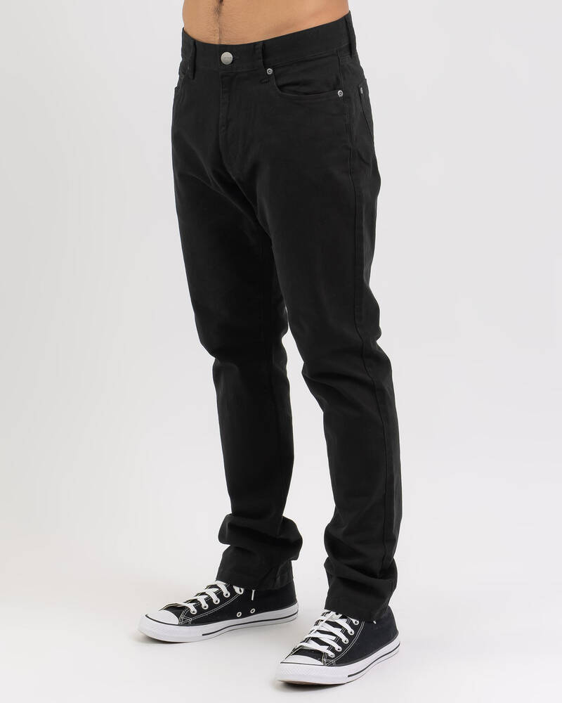 RVCA Daggers Twill Pants for Mens