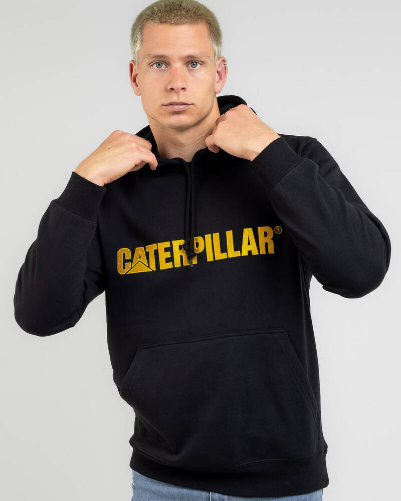 Cat Midweight Caterpillar Hoodie for Mens