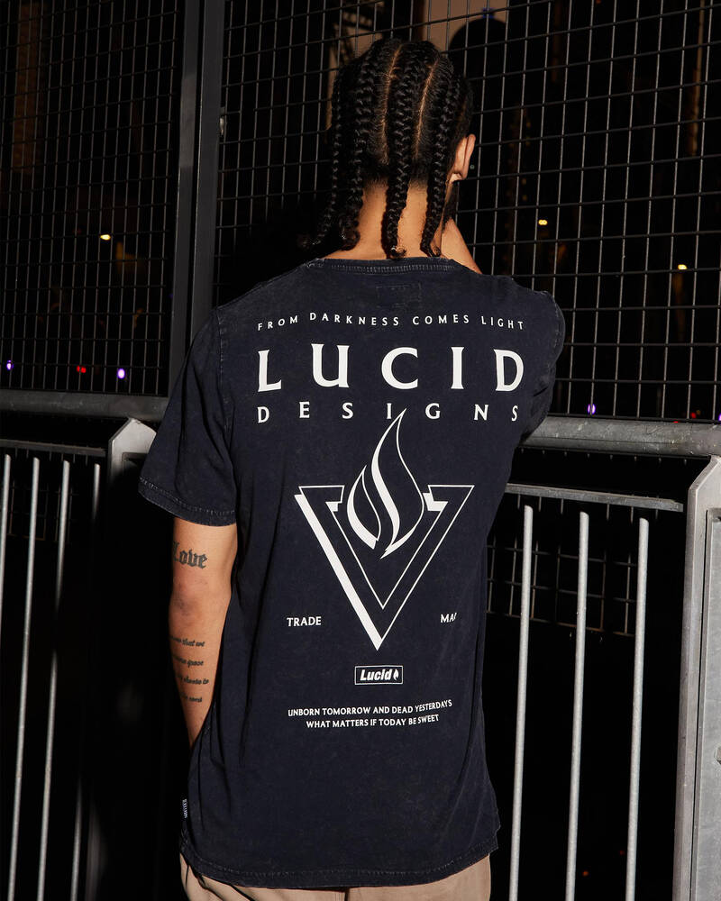 Lucid Pinnacle T-Shirt for Mens