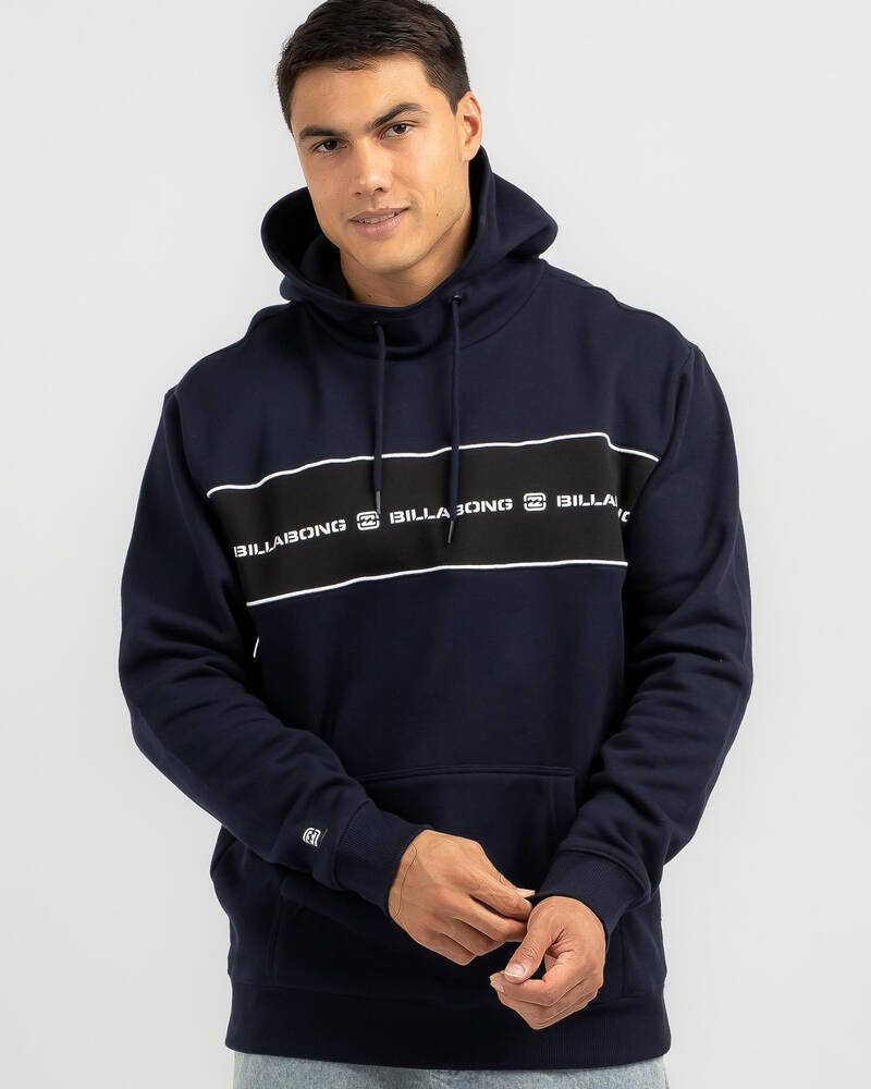 Billabong Bracket Wave Pop Hoodie for Mens