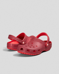 Crocs Classic Glitter Clogs for Unisex image number null