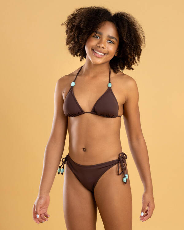 Girls' Julieta Triangle Bikini Set