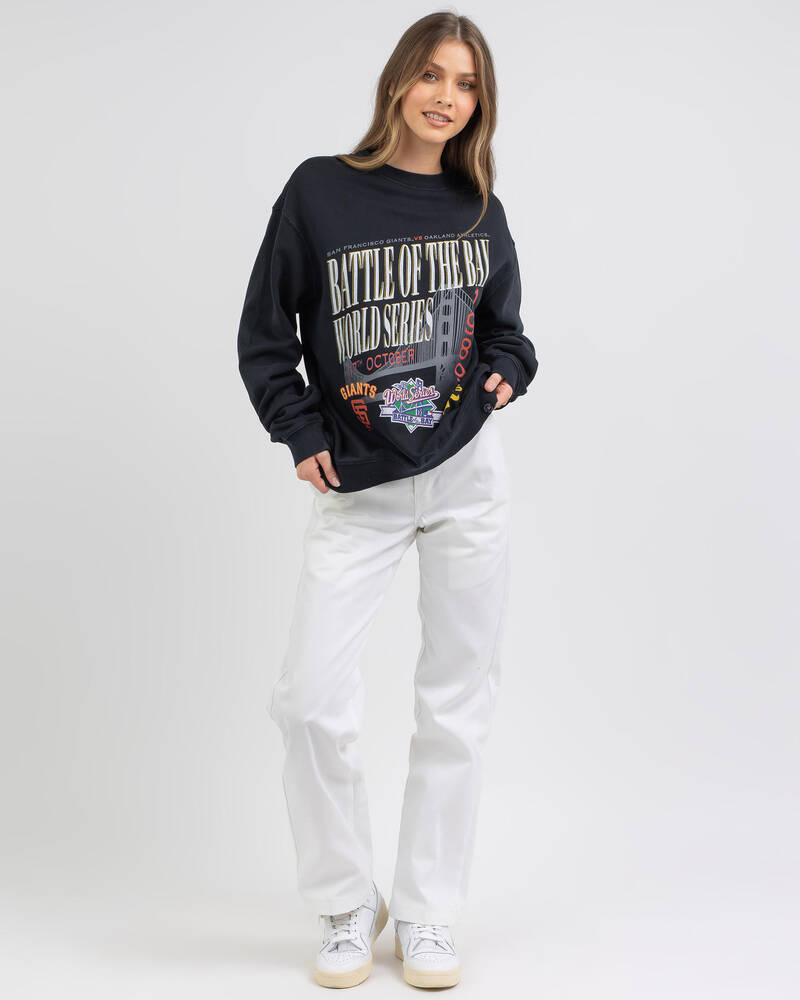 Majestic Battle Of The Bays Sweatshirt for Womens