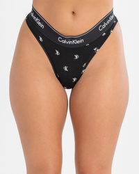 Calvin Klein Modern Cotton Thong for Womens image number null