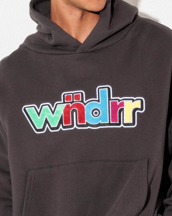 Wndrr Tint Cropped Hoodie for Mens