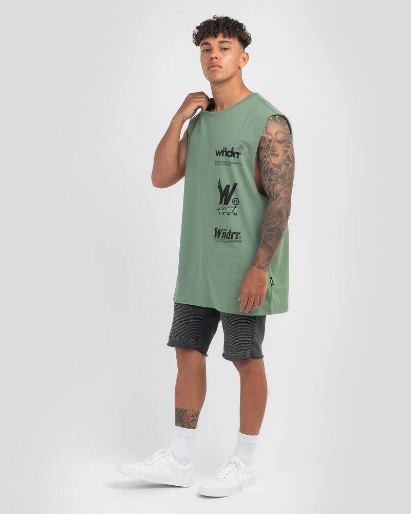 Wndrr Enigma Muscle Tank for Mens