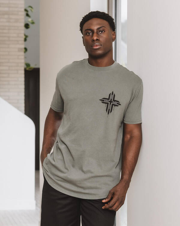 Kiss Chacey Preservation Dual Curved T-Shirt for Mens