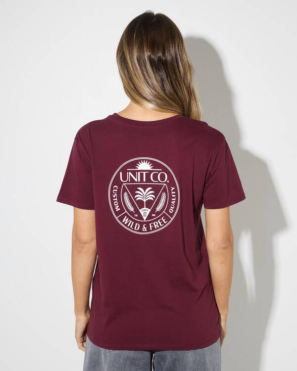 Unit Tropical Regular T-Shirt for Womens