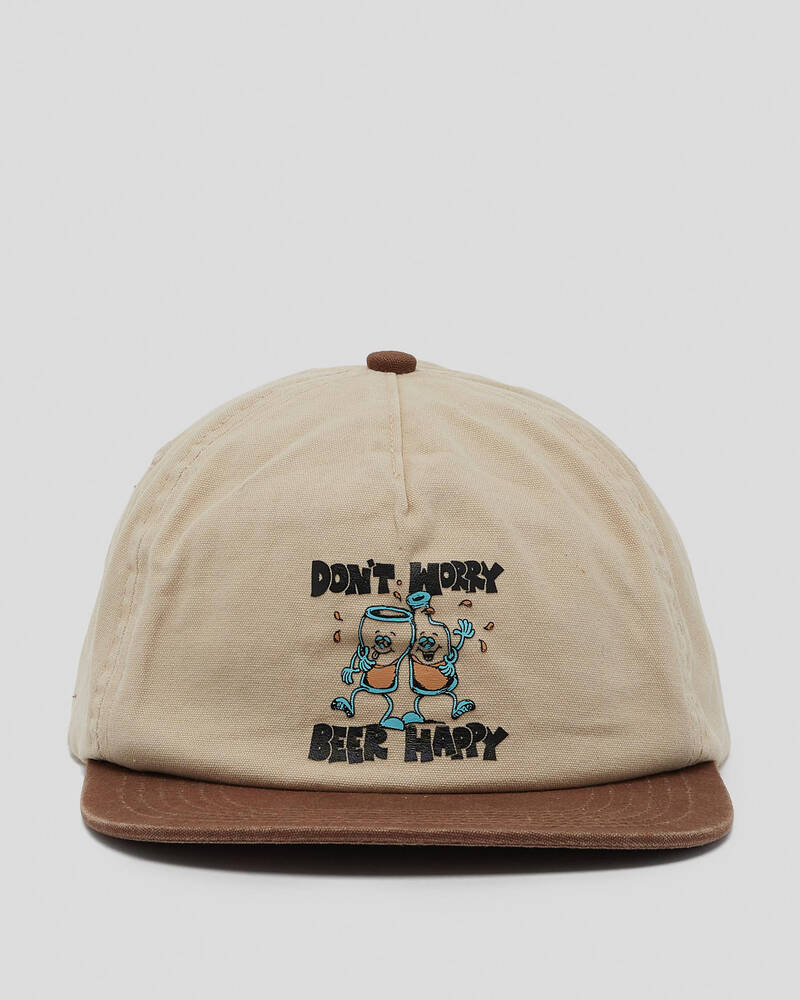 The Critical Slide Society Beer Happy Cap for Mens