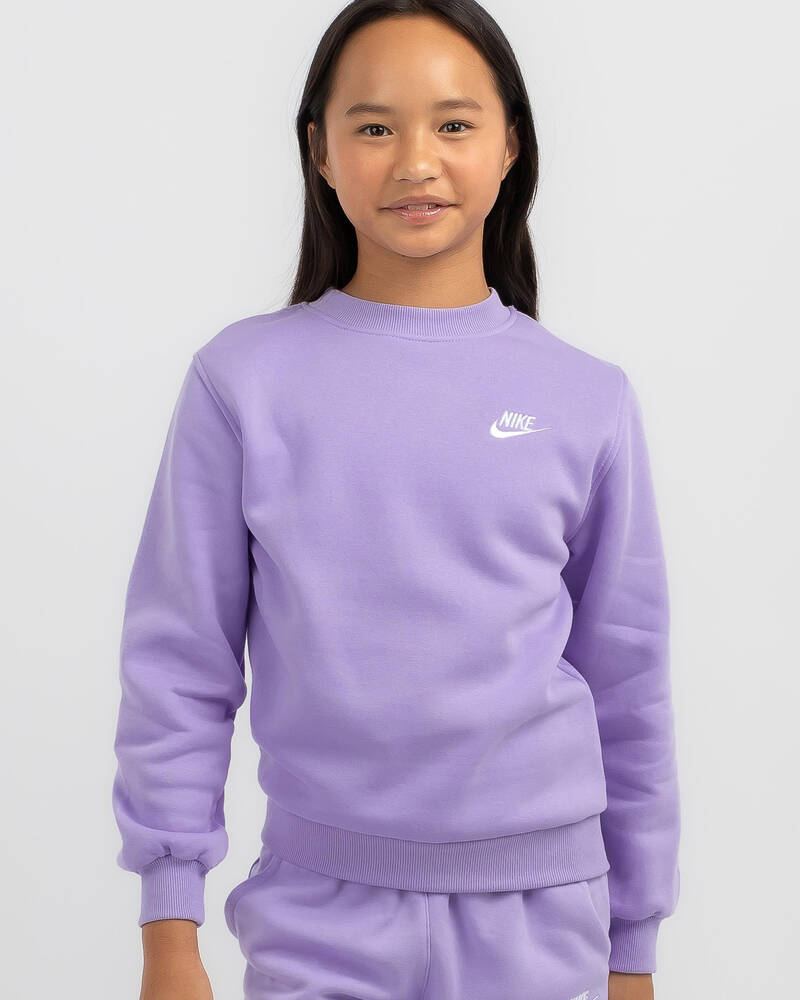 Nike Girls' Club Sweatshirt for Womens