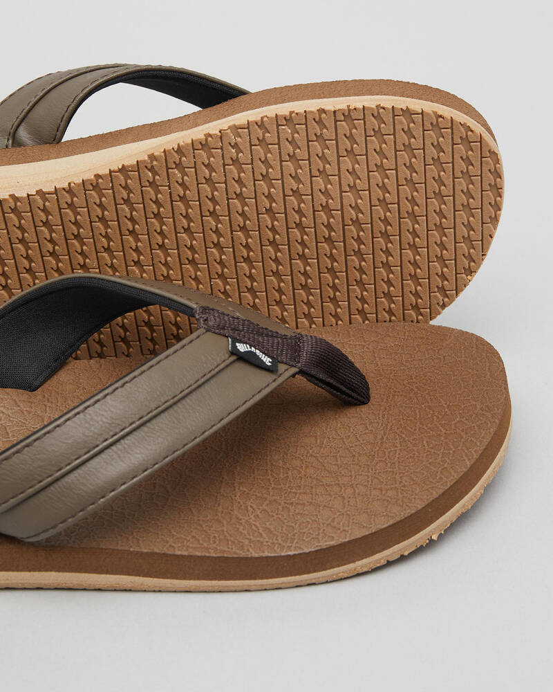 Billabong All Day Impact Cush Sandals for Mens