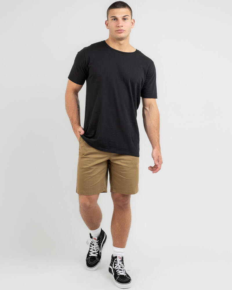 Vans Authentic Relaxed Chino Shorts for Mens