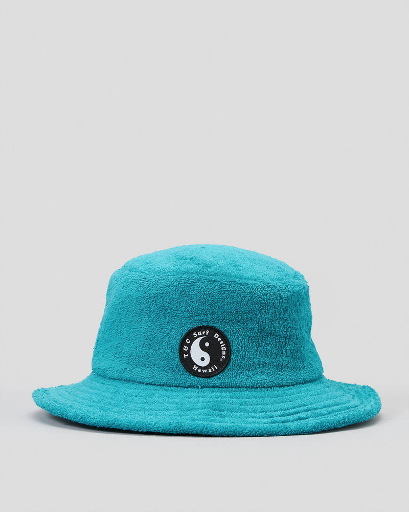 Town & Country Surf Designs Terry Bucket Hat for Womens