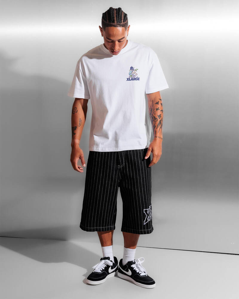 XLarge Dice Throw T-Shirt for Mens