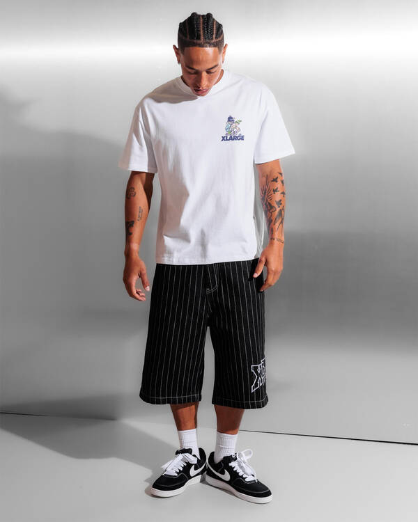 XLarge Dice Throw T-Shirt for Mens