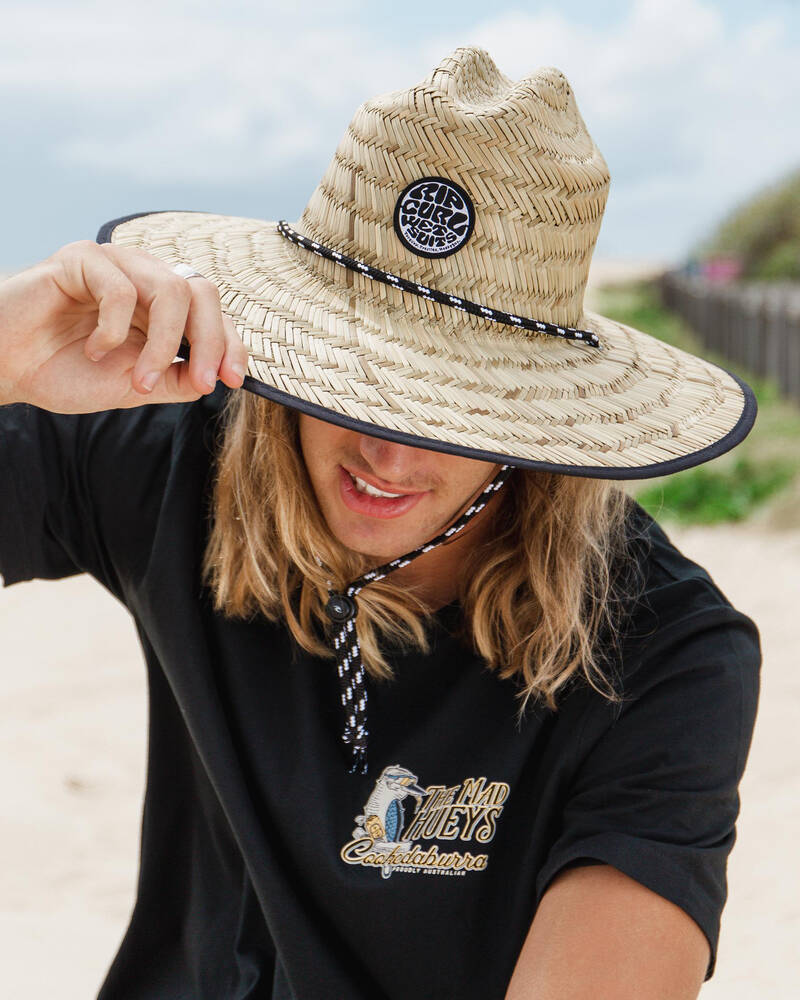 Rip Curl Icons Straw Hat for Mens