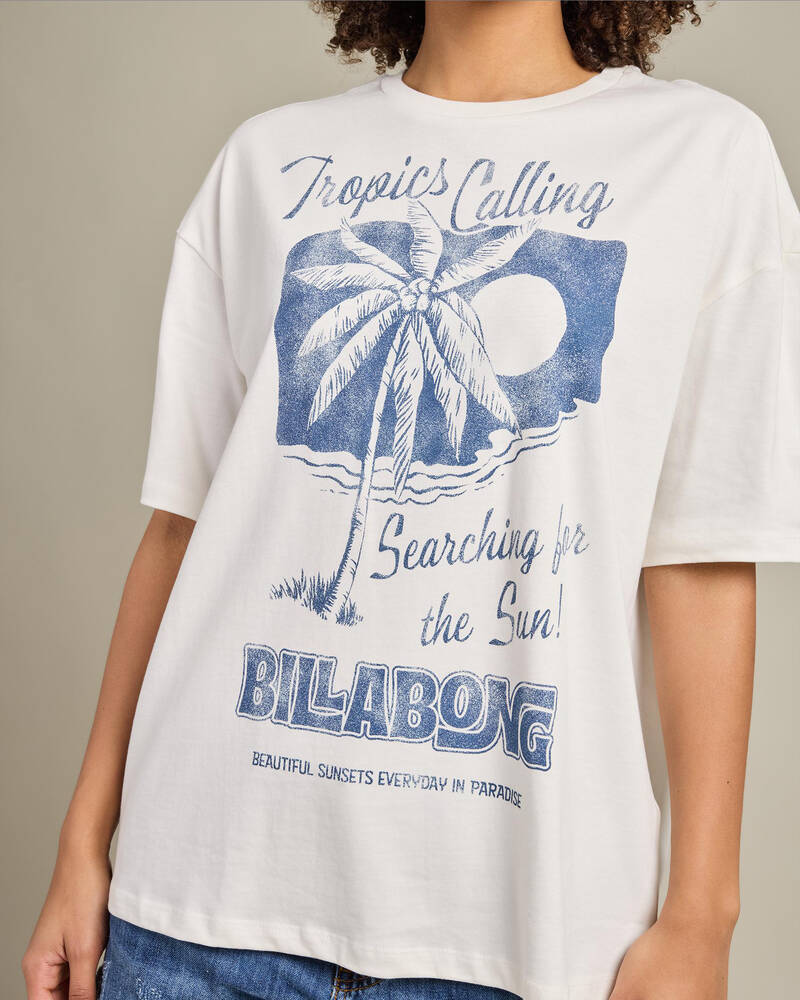 Billabong This Sunny Time T-Shirt for Womens