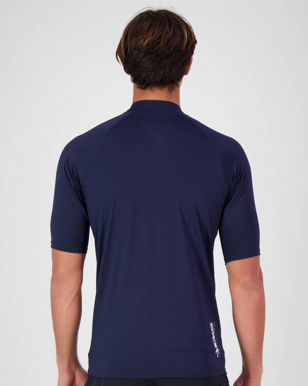 Jacks Channel Short Sleeve Rash Vest for Mens