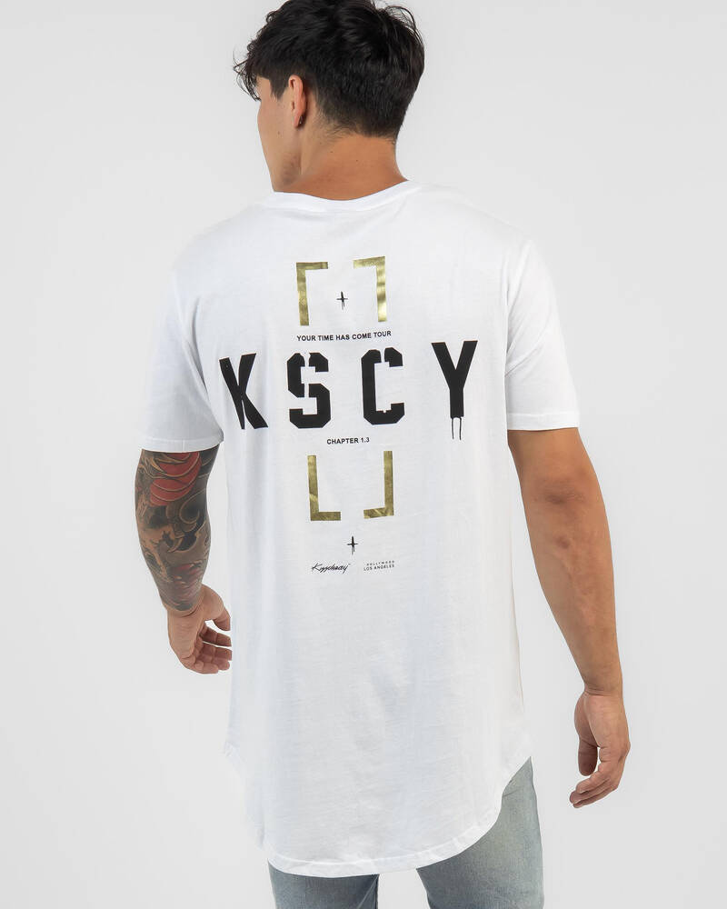 Kiss Chacey Bayshore Dual Curved T-Shirt for Mens