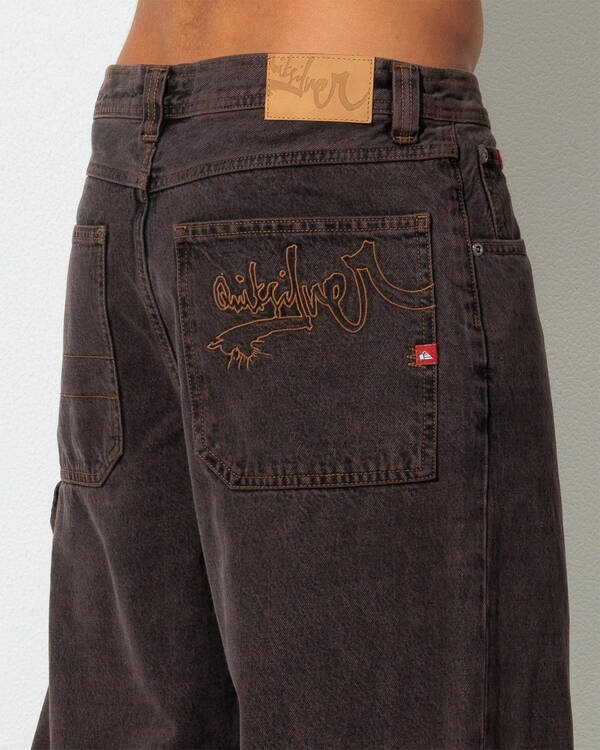 Quiksilver YG Baggy Denim Pants for Mens