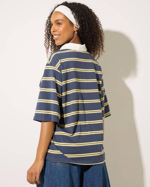 Ava And Ever Felix Polo Tee for Womens