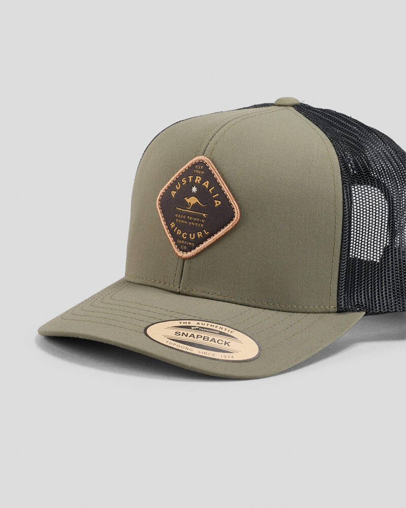 Rip Curl Road Trippin Trucker Cap for Mens