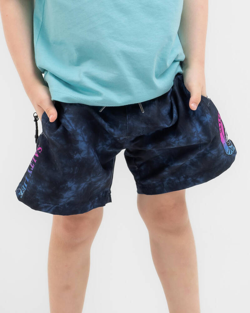 Salty Life Toddlers' Obstruct Mully Shorts for Mens