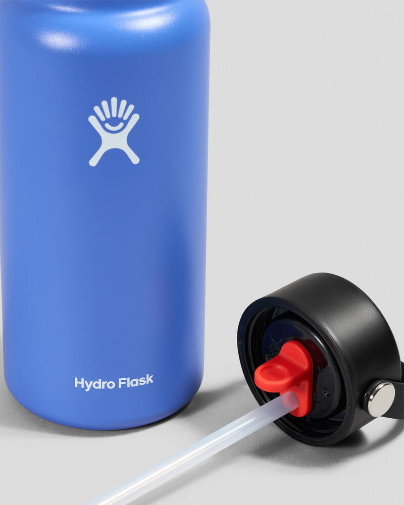 Hydro Flask 32oz Wide Mouth Flex Straw Cap Bottle for Unisex