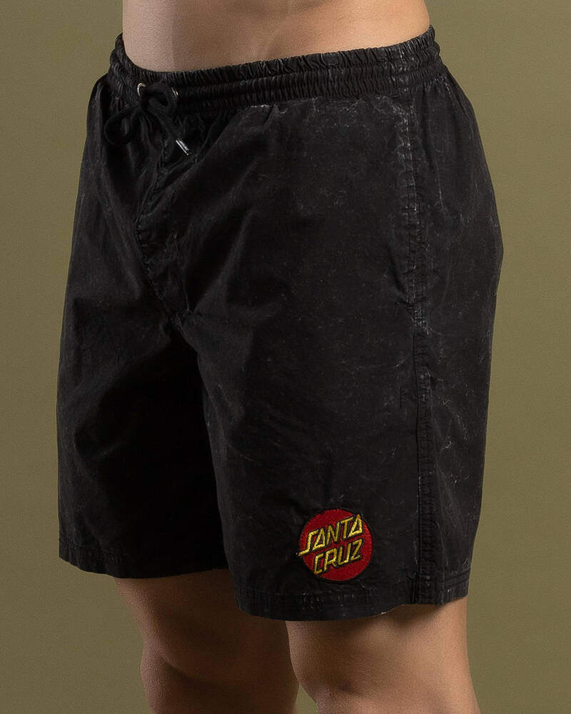 Santa Cruz Classic Dot Cruzier Shorts for Mens