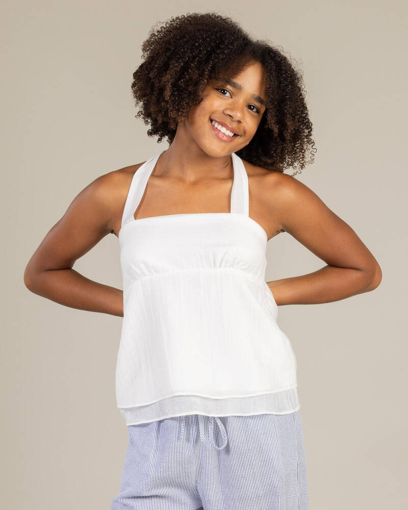 Mooloola Girls' Hadley Halter Top for Womens