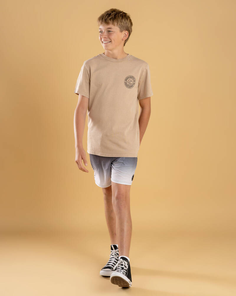 Jacks Boys' Wave Bloom T-Shirt for Mens