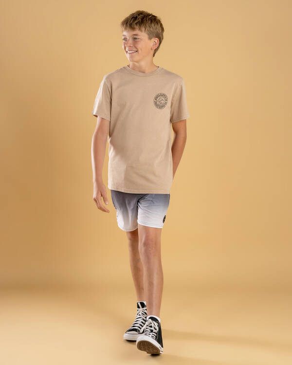 Jacks Boys' Wave Bloom T-Shirt for Mens