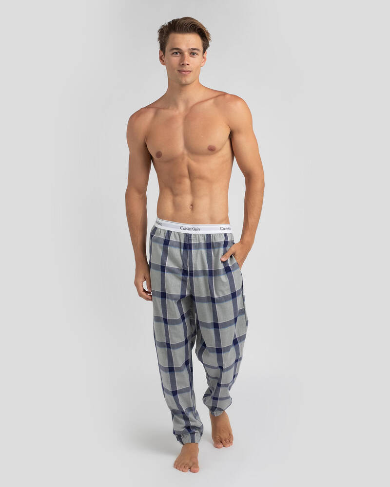 Calvin Klein Modern Cotton Jogger Pants for Mens