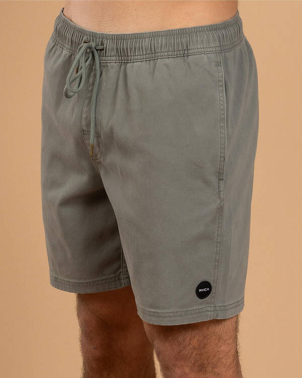 RVCA Escape Elastic Shorts for Mens