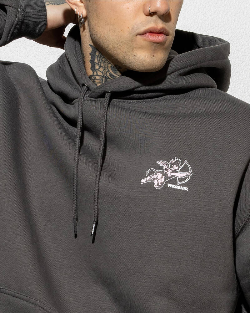 Worship Supplies Cherub Hoodie for Mens