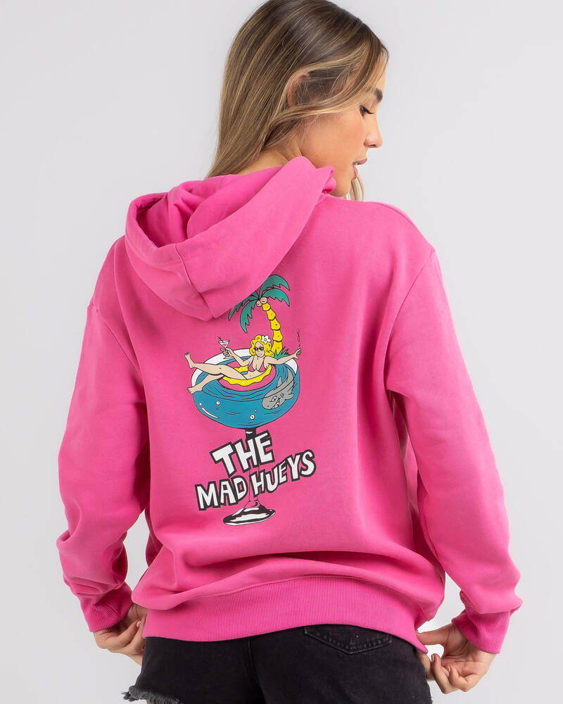 The Mad Hueys Ocean Cocktail Hoodie for Womens