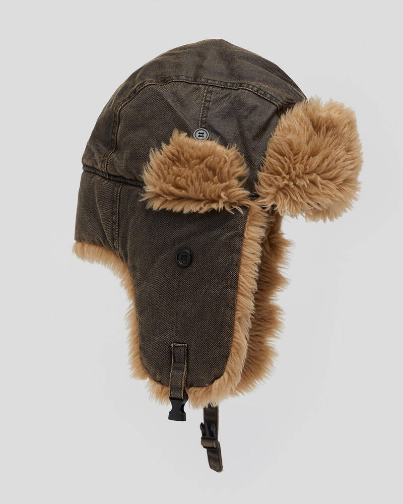 Miscellaneous Wintertide Trapper Hat for Mens
