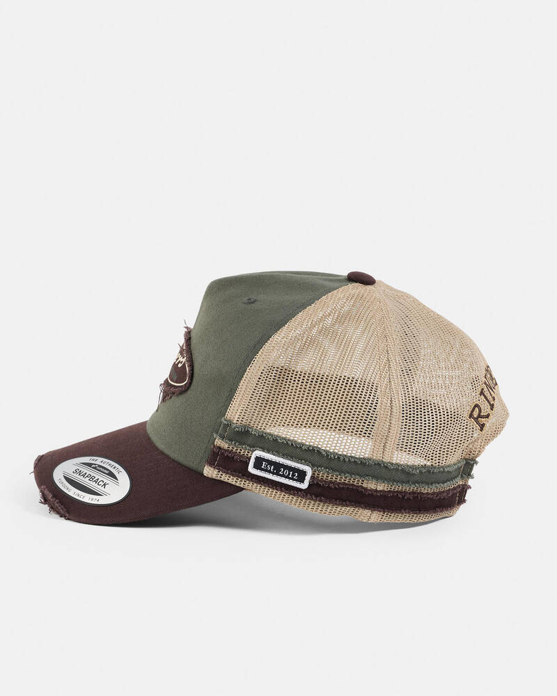 Ringers Western Worn Out Deep Fit Trucker Cap for Mens