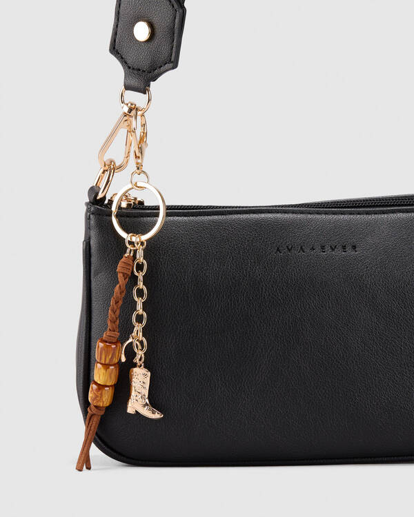 Karyn In LA Cowboy Bag Charm for Womens