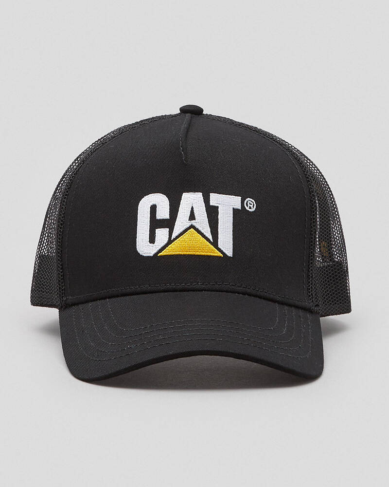 Cat Design Mesh Cap for Mens
