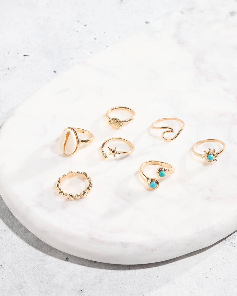 Karyn In LA Azure Ring Pack for Womens