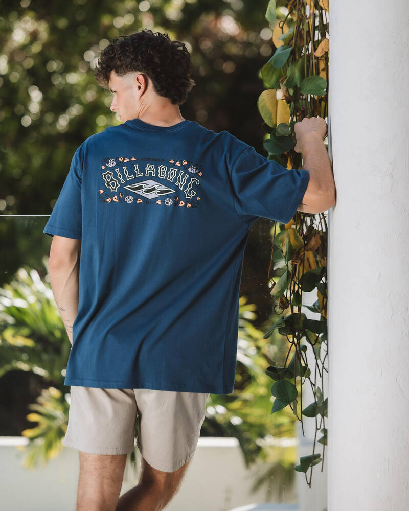 Billabong Heritage Arch Premium T-Shirt for Mens