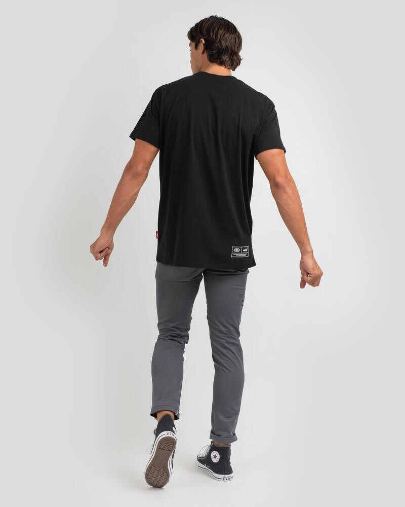 Wndrr Timeout Custom Fit T-Shirt for Mens