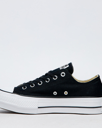Converse Womens Chuck Taylor Platform Lo-Pro Shoes for Womens image number null