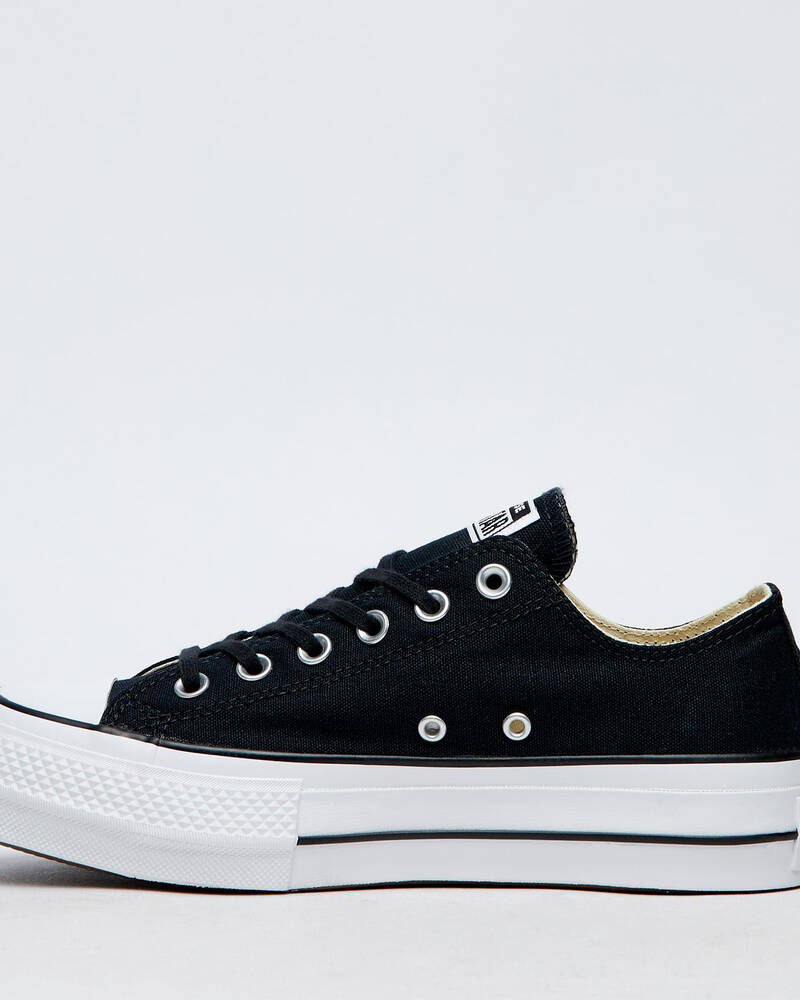 Converse Womens Chuck Taylor Platform Lo-Pro Shoes for Womens