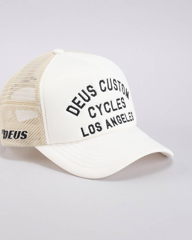Deus Ex Machina Citadel Trucker Cap for Mens